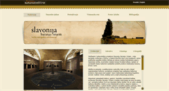 Desktop Screenshot of bastina-slavonija.info